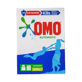 Discover the Cleaning Power of OMO Comfort Automatic Green 2.5Kg