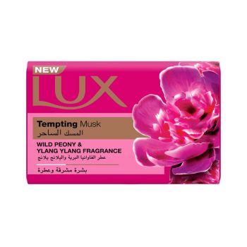 Lux Tempting Musk Soap Indulge in Captivating Fragrance and Gentle Care 170Gm