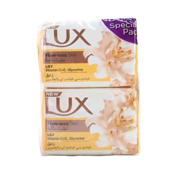 Discover Exotic Fragrance of Lily with Lux Beauty Soap 170Gm