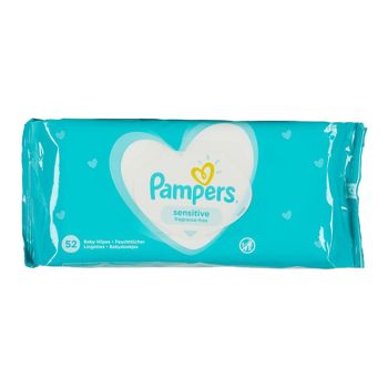 Pampers Fragrance Free Wet Wipes for Baby's Gentle Care