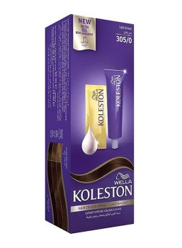 Wella Koleston Light Brown Hair Color Radiant Transformation