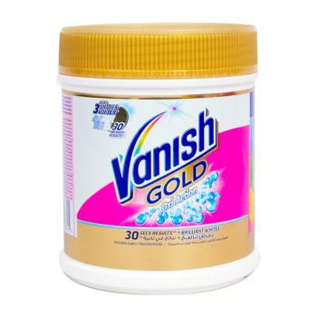 Remove Stains with Confidence Vanish Gold Oxi Action 900Gm