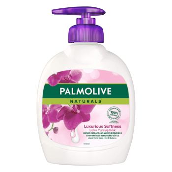 Gentle Cleansing and Refreshing Orchid Fragrance Palmolive Hand Wash 300Ml