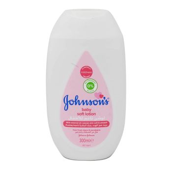 Johnson's Baby Lotion Loving Care for Little Ones with Gentle Moisturization 300Ml