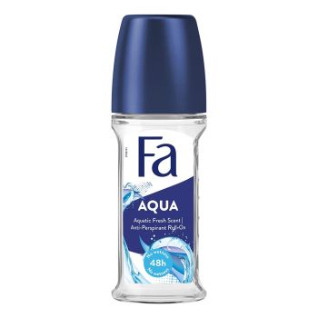 Fa Aquatic Fresh Scent Anti-Perspirant Roll On-Dive into Freshness