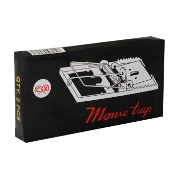 Plastic Mouse Trap Set-2pc
