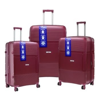 The Versatility of 2-Zipper 3-Piece Luggage Sets A Traveler's Essential Companion