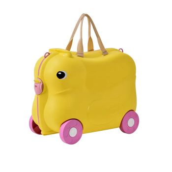 High-Quality & Lightweight 19 Inches Children's Suitcase With Spinner Wheels