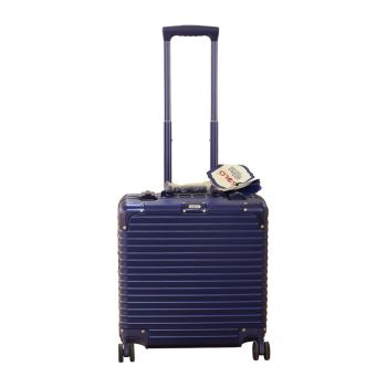 Solo's 18 Inches Aluminium High-Quality Laptop Trolley Bag with TSA Lock