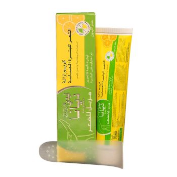 Lady Diana Herbal Collection Lemon Extracted Sensitive Hair Removal Cream 100Gm