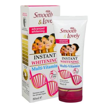 Feah Smooth & Lovely Advanced Instant Fairness Whitening Cream 80Ml