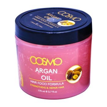 Cosmo Argan Oil with Hair Strenthens & Repair Formula 170Ml