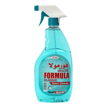 Feah Glass Cleaner - Streak-Free Shine for Windows & Mirrors