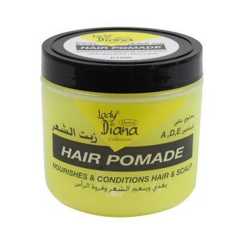Lady Diana Herbal Care Hair Pomade with Vitamin A, D & E 180Gm