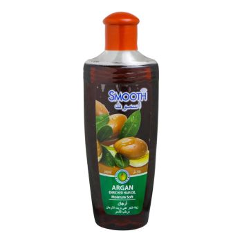 Feah Smooth Argan Enriched Non-Stick Hair Oil 200Ml