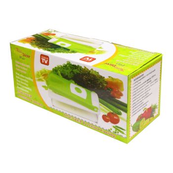Effortless Food Prep Premium Nicer Dicer for Quick Chopping