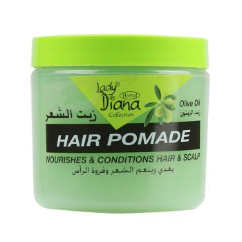 Lady Diana Herbal Collection's Hair Pomade Extract with Olive Oil 180Gm