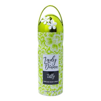 Lady Diana Lilly Perfumed Body Spray Timeless Elegance in a Bottle