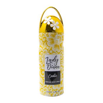 Lady Diana Perfumed Body Spray Embrace Royal Fragrance