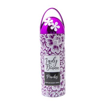 Lady Diana Peaches Perfumed Body Spray Long-Lasting Freshness