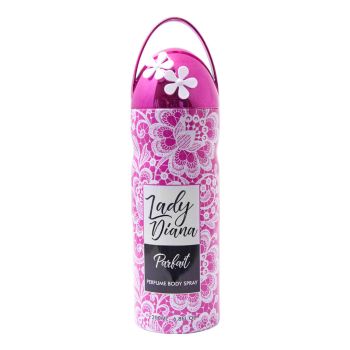 Lady Diana Perfumed Body Spray Essence of Grace 200Ml