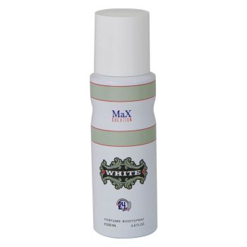 Max Creation White Deo 200Ml