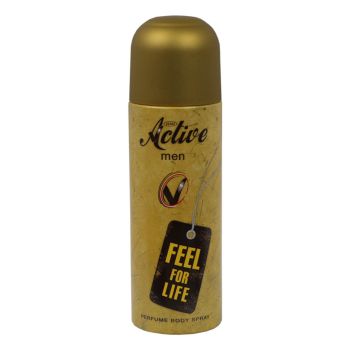 Feah Active Feel for Life Perfume Body Spray for Him 200ml