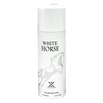 Confidence in Every Spray with X Creation White Horse Deo 200Ml