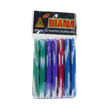 Premium Quality Plastic Hair Comb Set