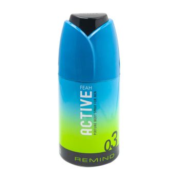 Confident Lifestyle & Irresistible Scent of Feah Active Remind Doe 250Ml