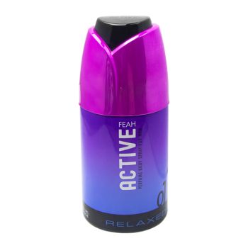 Immerse in Luxury & Feel Relaxed with Feah Active Deo 250Ml