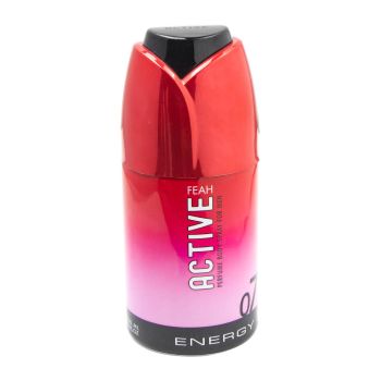 Confident All Day with Feah Active Men Energy Deo 250Ml