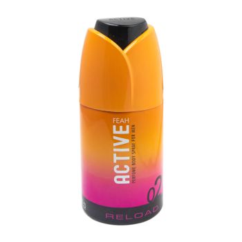 Feah Active Men Refreshing Deo 250Ml