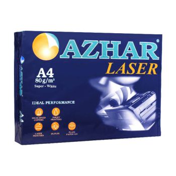 Azhar Laser Photocopy A4 Size