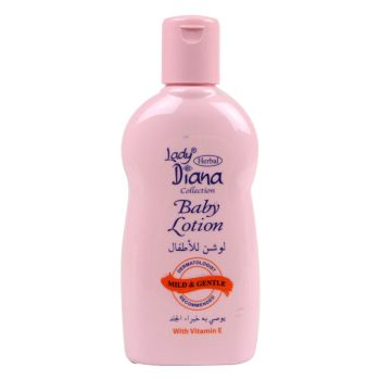 Lady Diana Mild and Gentle Herbal Baby Lotion 200Ml