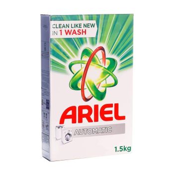 Ariel Automatic Green Laundry Detergent Powder 1.5kg