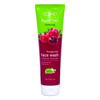 Cosmo Beauty Treat Softening Pomegranate Face Wash 150Ml