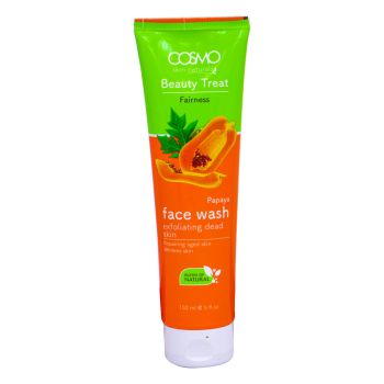 Cosmo Papaya Face Wash - Refreshing Cleanser for Glowing Skin