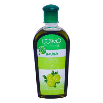 Cosmo Hair Volume & Thickness Oil Enriched with Amla 200Ml