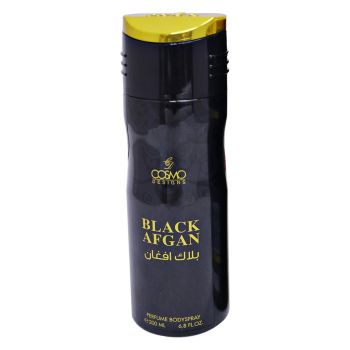 Cosmo Black Afgan Deodorant 200Ml