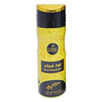 Cosmo Oud Mubakhar Deodorant, 200ml