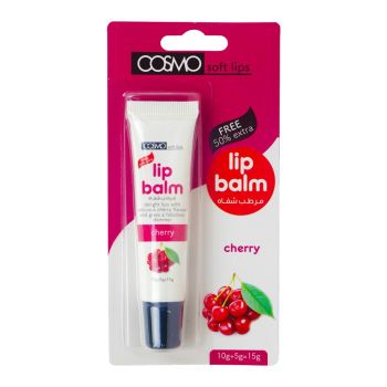 Cosmo Soft Lip Balm Enriched with Delighted Cherries 15Gm