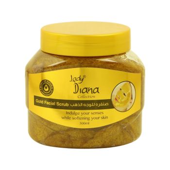 Lady Diana Collection Gold Facial Scrub 500Ml