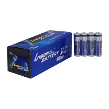 AA LaserTec Extra heavy Duty Batteries 1.5V