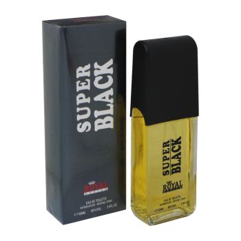 Royal Design Super Black Edt 100ml