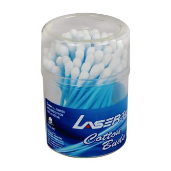 LaserTec Premium Quality Soft & Pure Cotton Buds