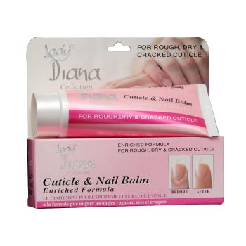 Lady Diana Enriched Formula Cuticle & Nail Balm Cream 50Ml