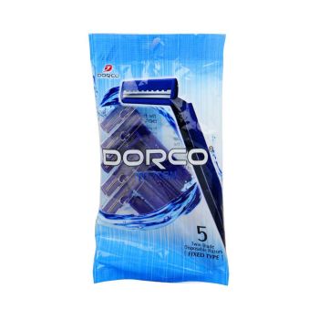 Dorco Smooth & Clean Shaving Twin Balde Disposable Razor
