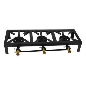 Versatile Cooking Spaces Embrace the Triple Gas Stove Stand