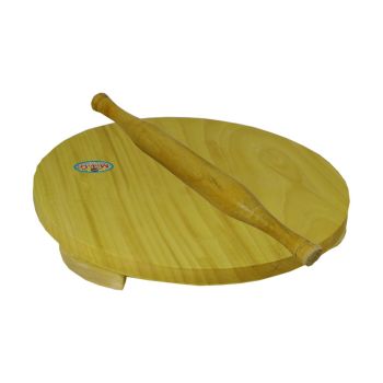 High Quality Wooden Rolling Pin and Dough Board Set